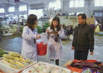 檢測(cè)人員采樣 